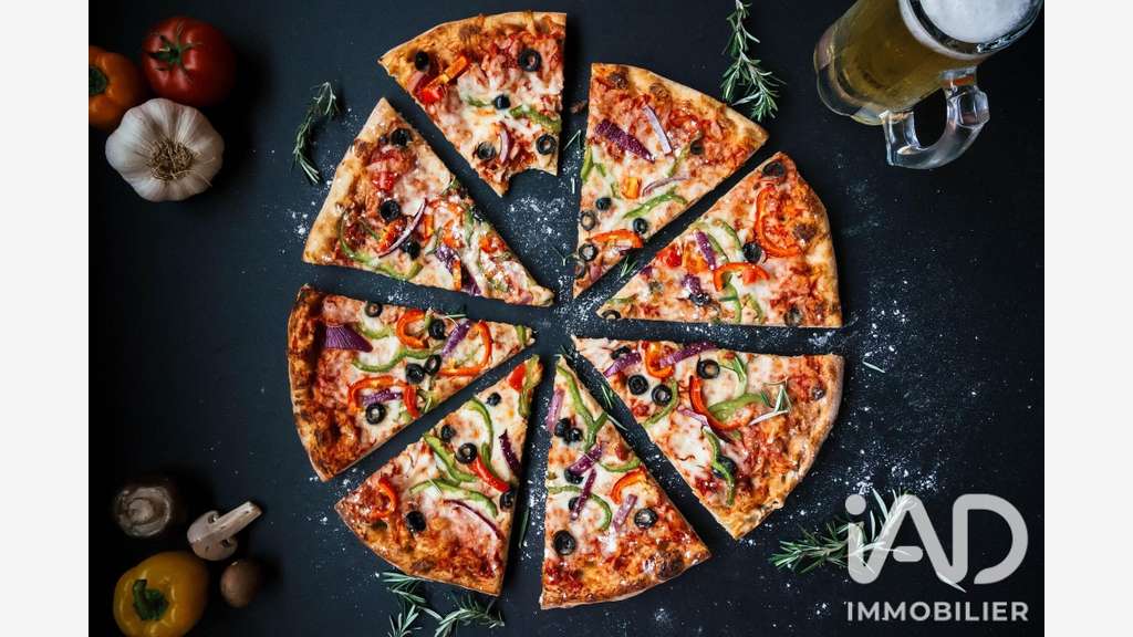 Vente pizzeria à emporter à La Forêt-Fouesnant