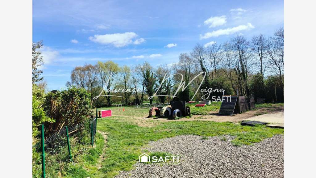 Vente pension canine vendue avec maison (+fonds)