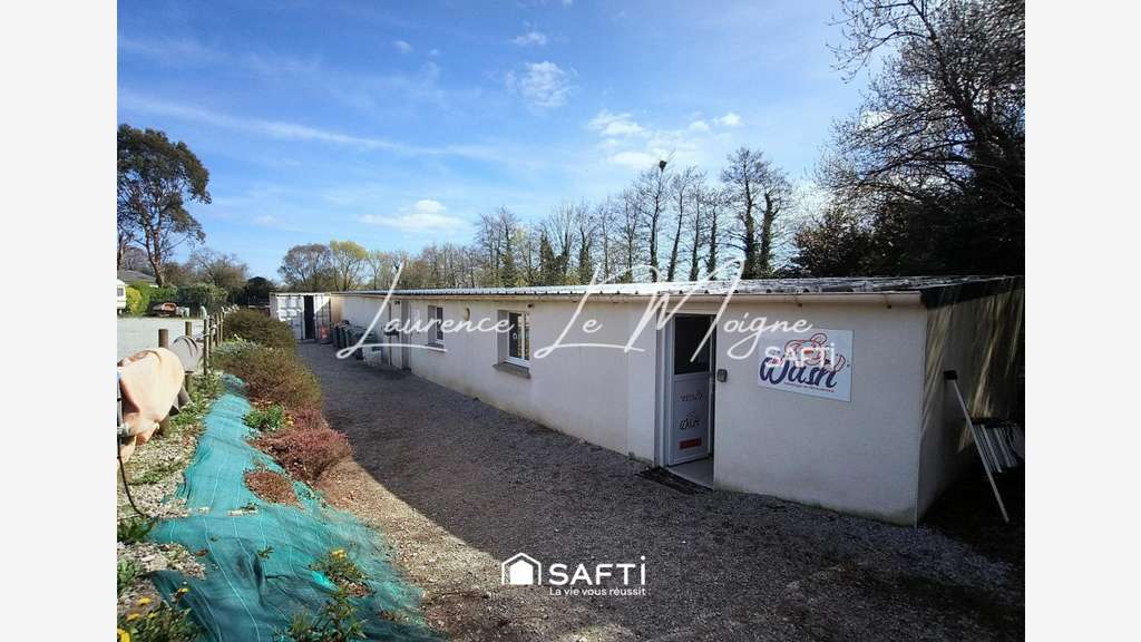 Vente pension canine vendue avec maison (+fonds)