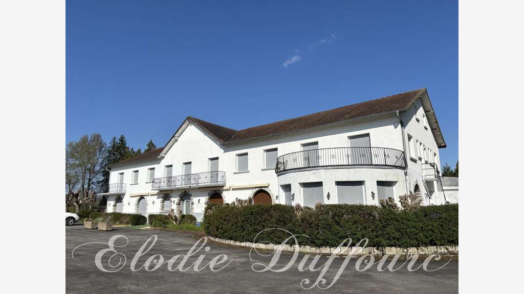 Hôtel de charme à vendre face aux Pyrénées