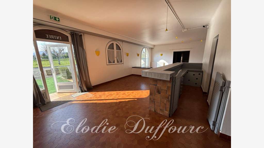 Hôtel de charme à vendre face aux Pyrénées