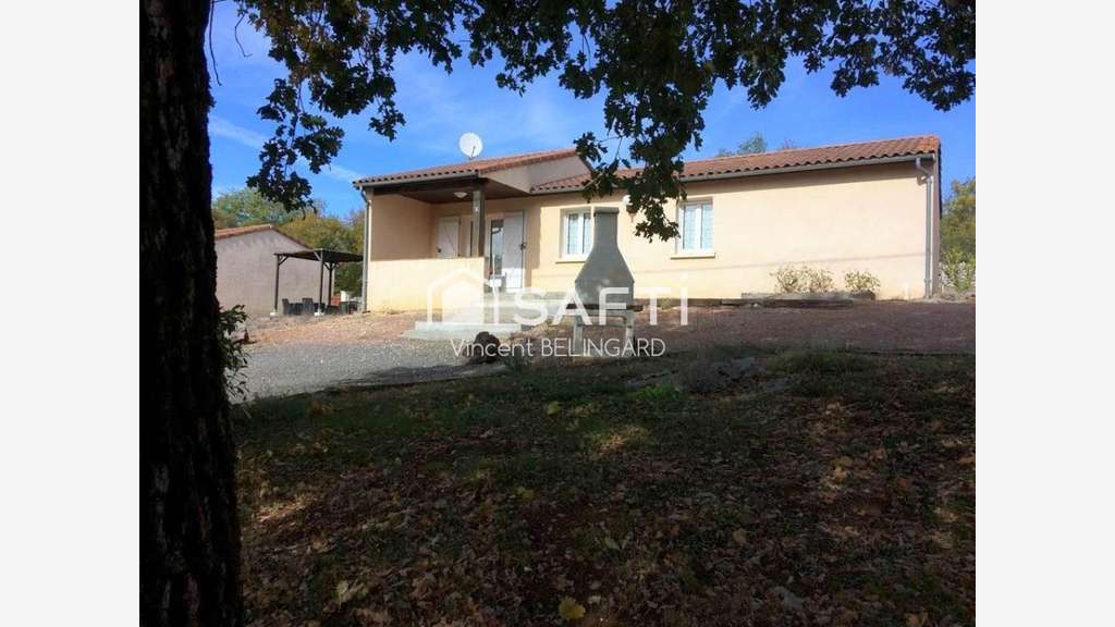 Vente village de vacances à Lentillac-du-Causse
