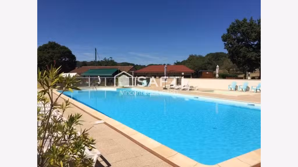 Vente village de vacances à Lentillac-du-Causse