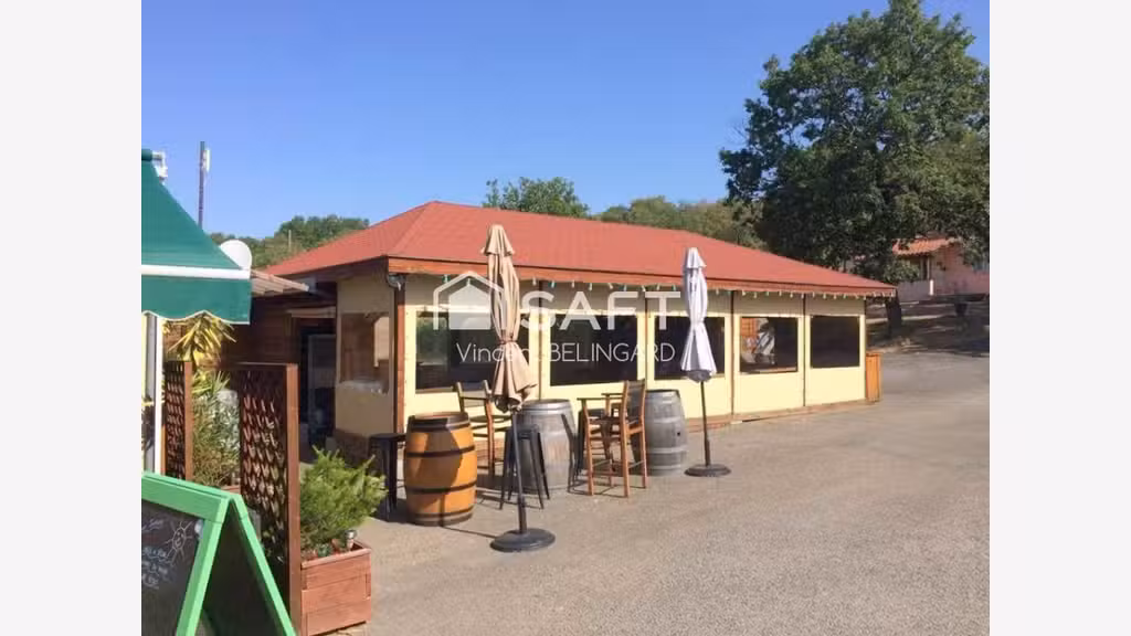 Vente village de vacances à Lentillac-du-Causse
