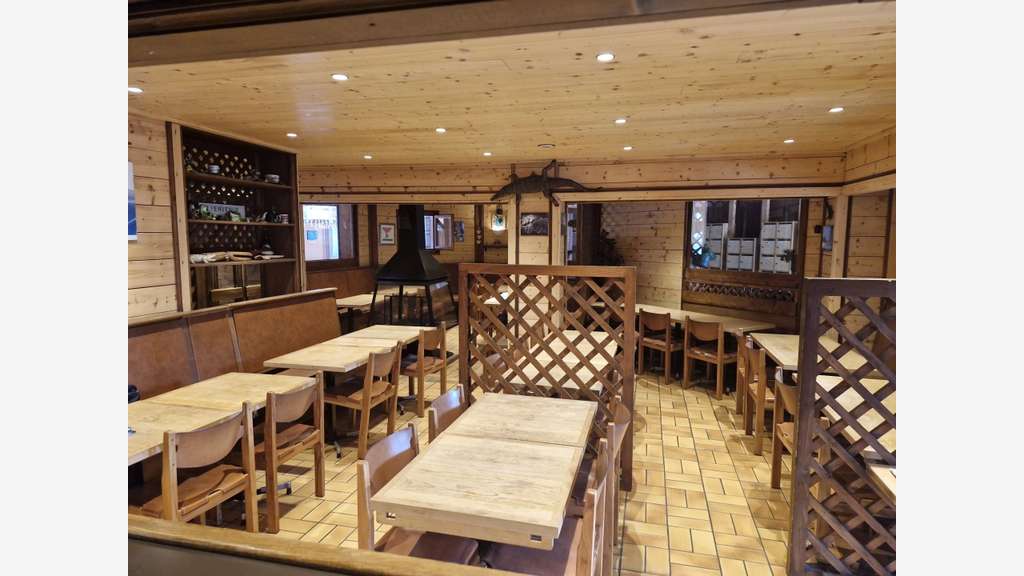 AV restaurant licence IV station haute altitude 73