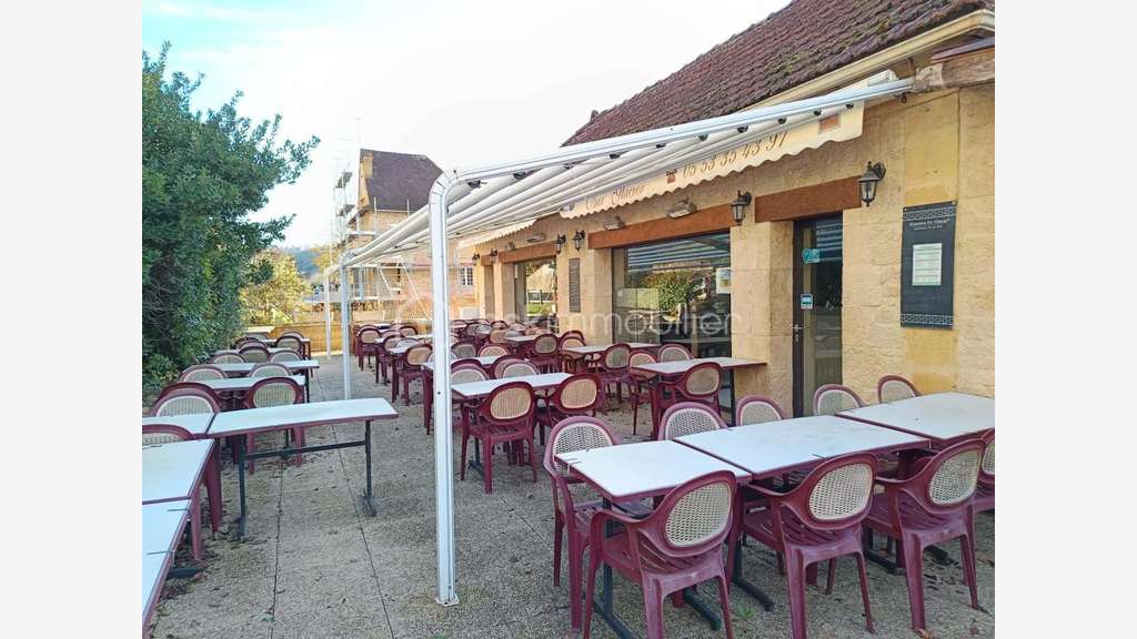 Vente murs & fond restaurant pizzeria aux Eyzies