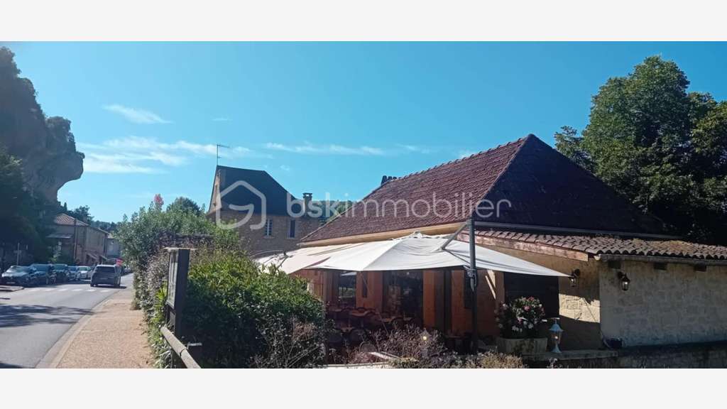 Vente murs & fond restaurant pizzeria aux Eyzies