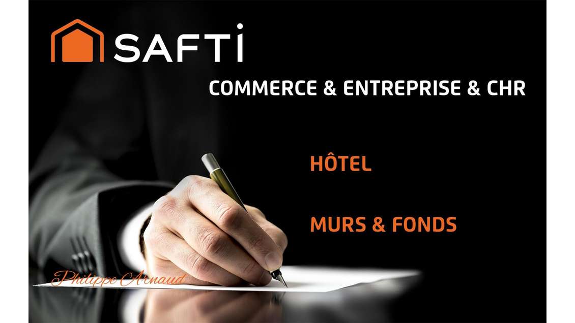 Vente hôtel bureau sur la Côte Atlantique