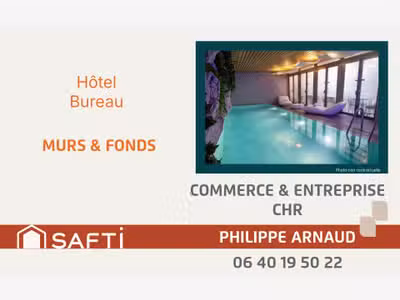 Vente hôtel bureau sur la Côte Atlantique