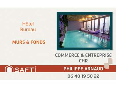 Vente Hôtel - Hôtel restaurant aux Sables-d'Olonne