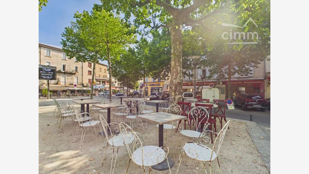 Vente FDC bar café glacier empl idéal Les Vans