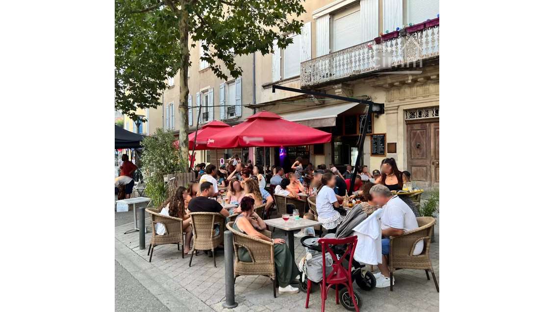 Vente FDC bar café glacier empl idéal Les Vans