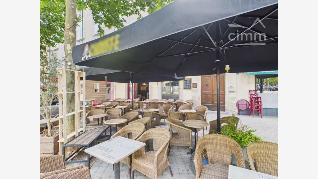 Vente FDC bar café glacier empl idéal Les Vans