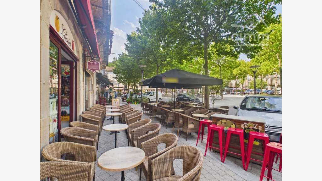 Vente FDC bar café glacier empl idéal Les Vans