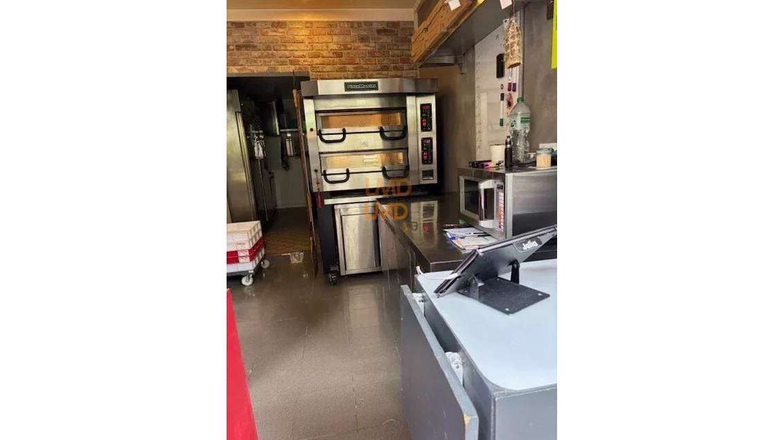 Vente pizzeria 23m² quartier aff. Levallois-Perret
