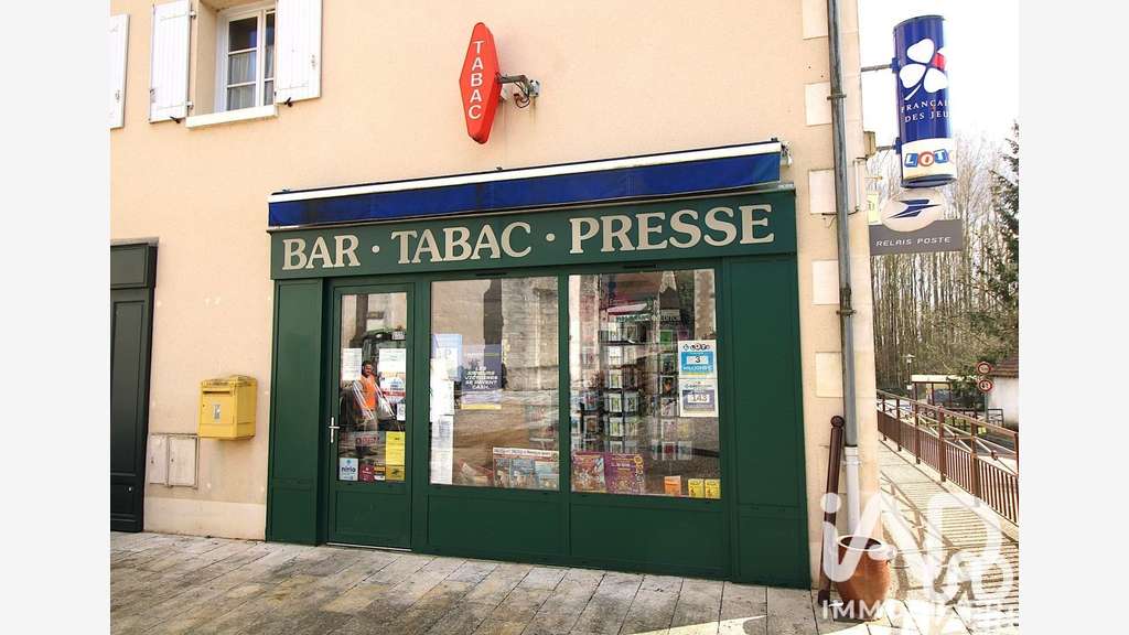 Vente bar tabac FDJ axe stratégique à Limeray