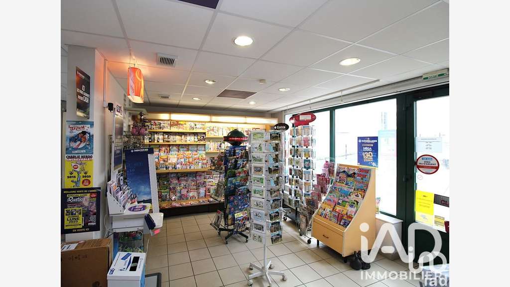 Vente bar tabac FDJ axe stratégique à Limeray