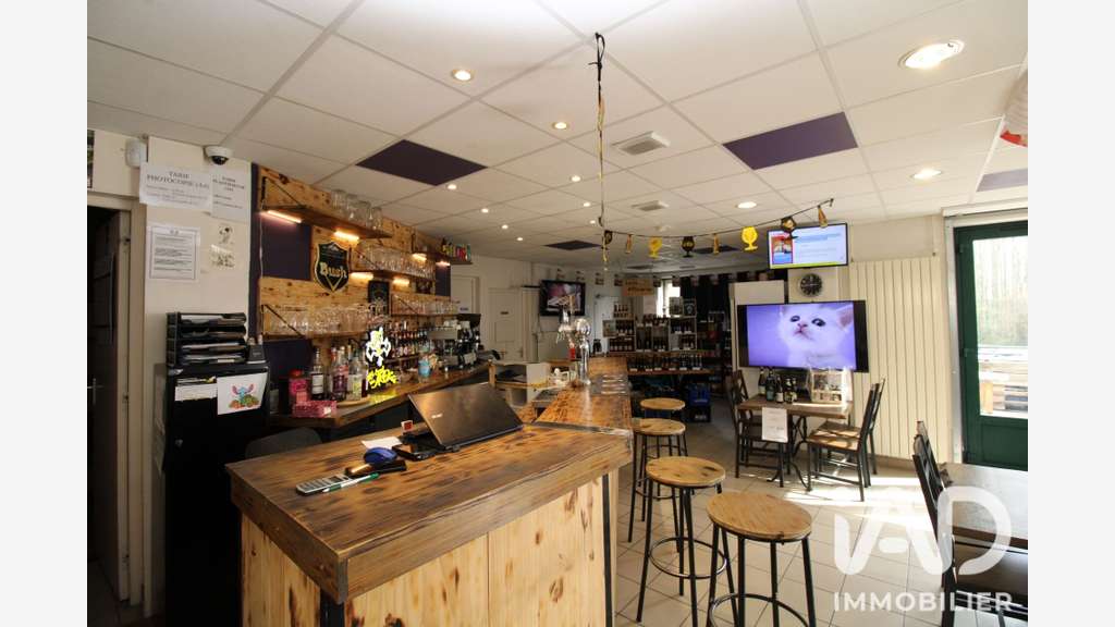 Vente bar tabac FDJ axe stratégique à Limeray