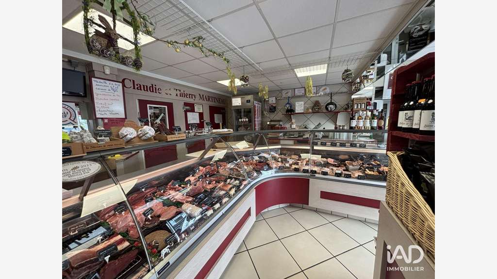 Vente boucherie charcuterie à Lit-Et-Mixe