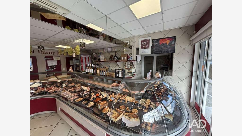 Vente boucherie charcuterie à Lit-Et-Mixe