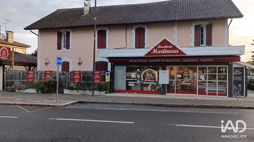Vente boucherie charcuterie à Lit-Et-Mixe