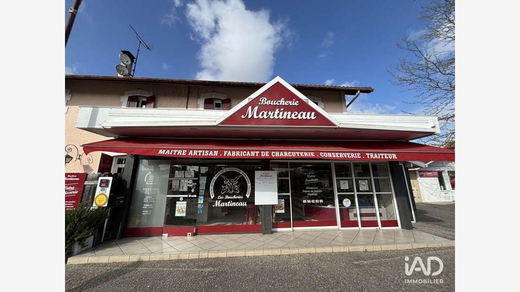 Vente boucherie charcuterie à Lit-Et-Mixe