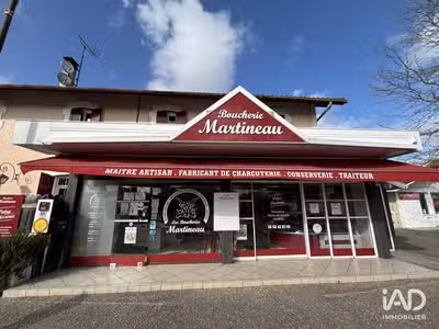 Vente boucherie charcuterie à Lit-Et-Mixe