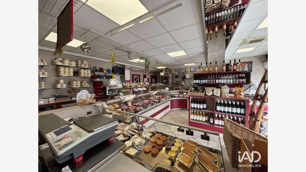 Vente boucherie charcuterie à Lit-Et-Mixe