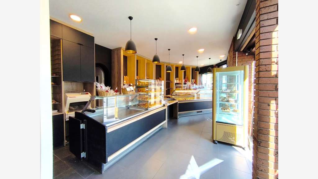 AV boulangerie pâtisserie murs et fonds à Lorient