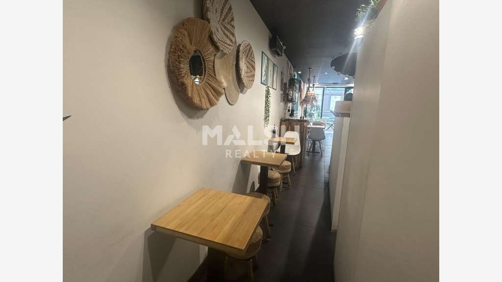 Cession fonds de commerce 50m² rue piétonne 69002
