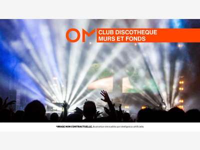A céder club murs et fonds licence IV  à Lyon