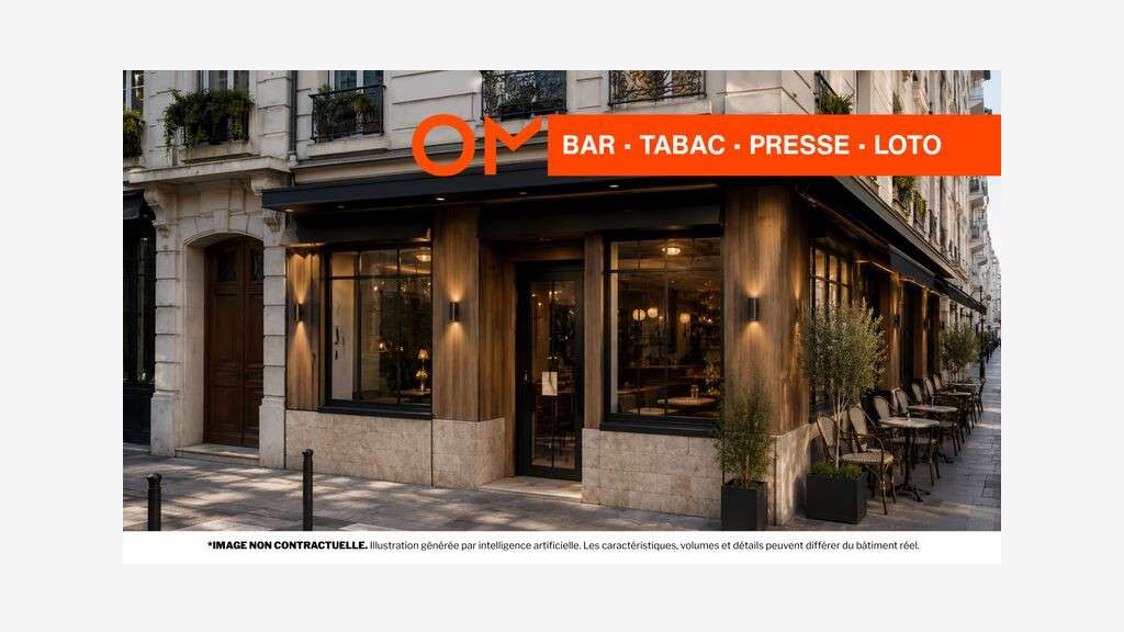 A vendre bar tabac presse loto à Lyon 69003