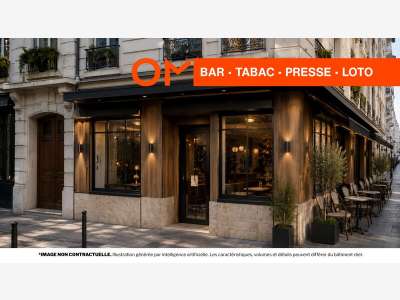 A vendre bar tabac presse loto à Lyon 69003