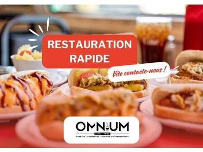 Vente Restauration rapide à Lyon 7e