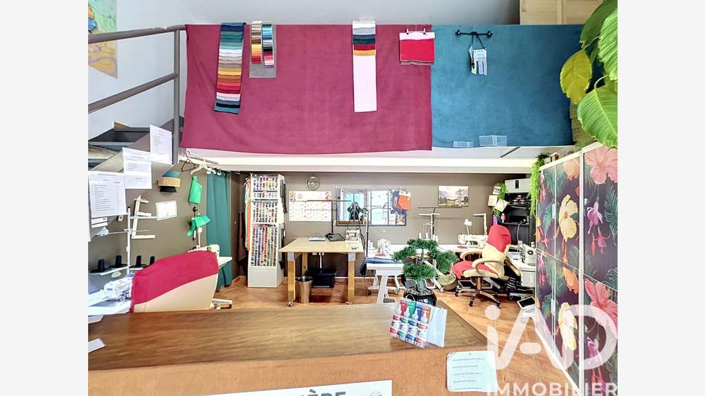 Vente atelier de couture à Marseillan centre