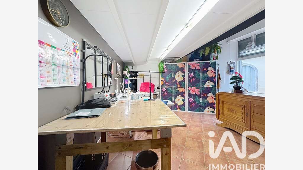 Vente atelier de couture à Marseillan centre