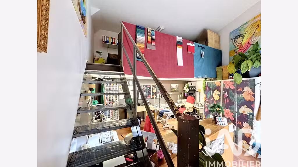 Vente atelier de couture à Marseillan centre