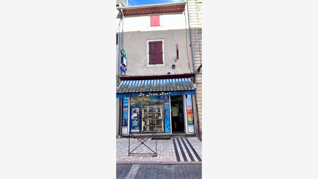 Ensemble immo + FDC tabac presse à vendre Mazamet