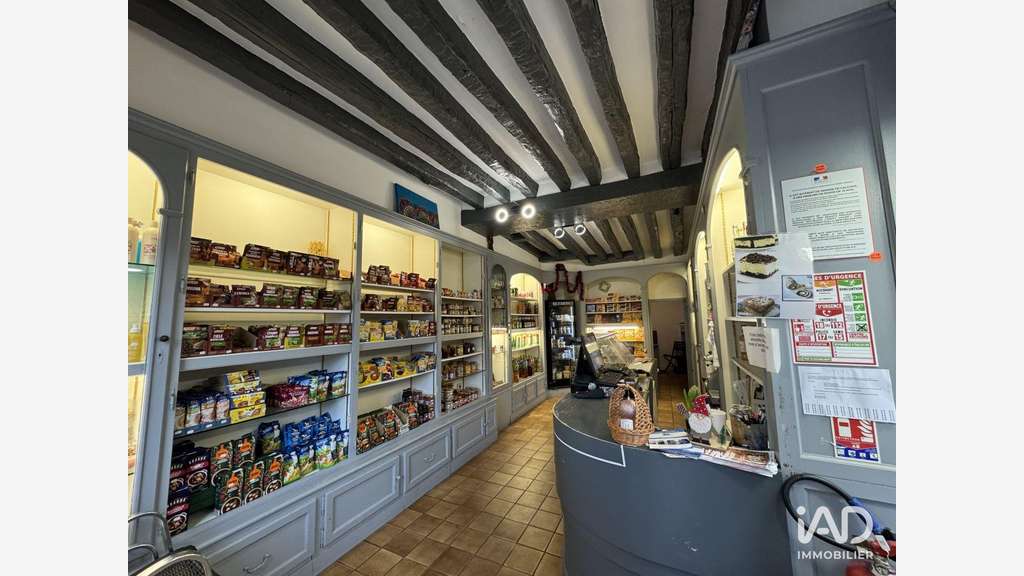Vente épicerie fine Licence III à Meaux Cathédrale