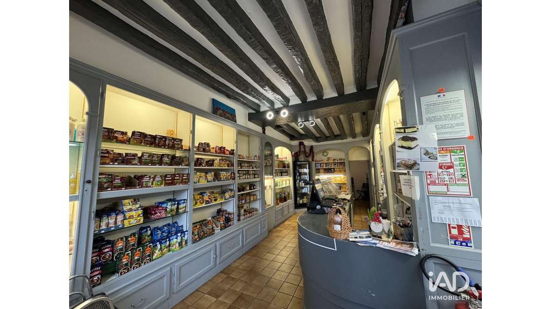 Vente épicerie fine Licence III à Meaux Cathédrale