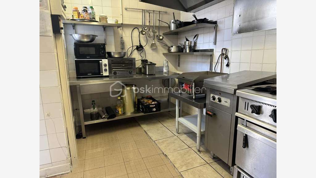 Vente restaurant clé en main à Melun centre