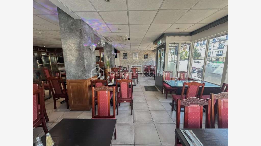 Vente restaurant clé en main à Melun centre