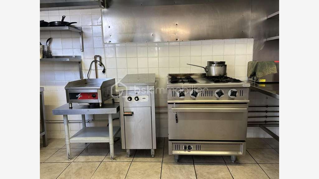 Vente restaurant clé en main à Melun centre