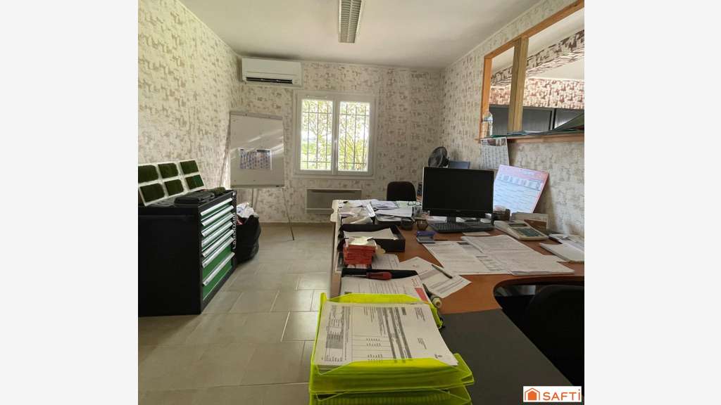 Paysagiste reconnu fond et immobilier inclus à Mer