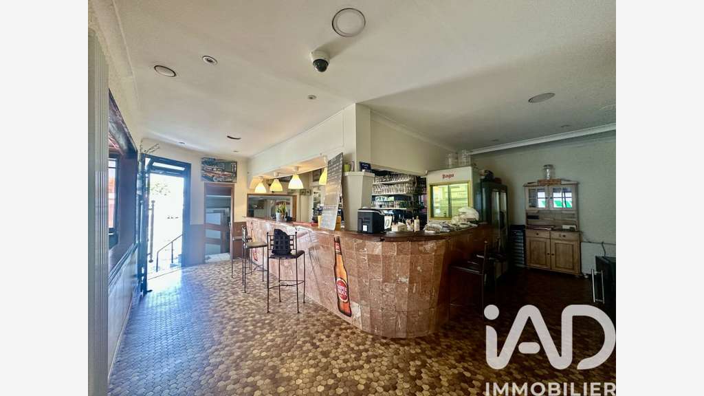 Vente murs + fond bar brasserie à Mitry-Mory