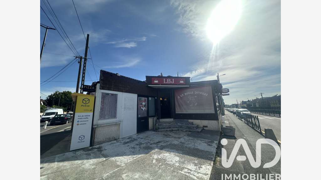 Vente murs + fond bar brasserie à Mitry-Mory