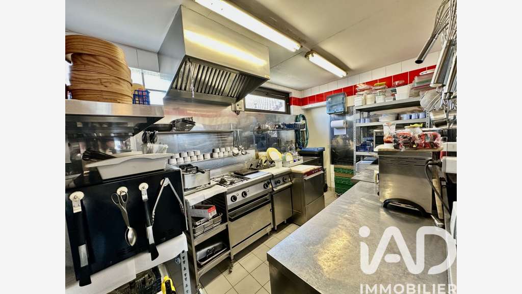 Vente murs + fond bar brasserie à Mitry-Mory