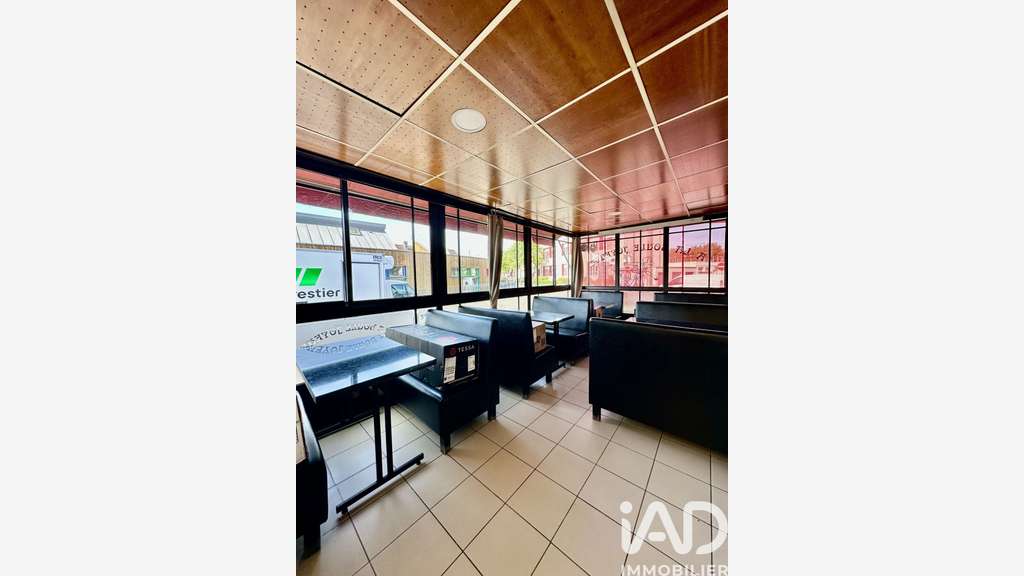 Vente murs + fond bar brasserie à Mitry-Mory