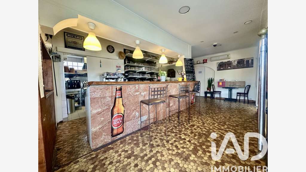Vente murs + fond bar brasserie à Mitry-Mory