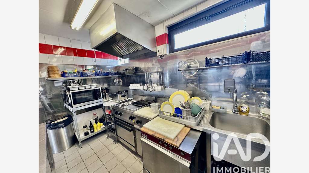 Vente murs + fond bar brasserie à Mitry-Mory